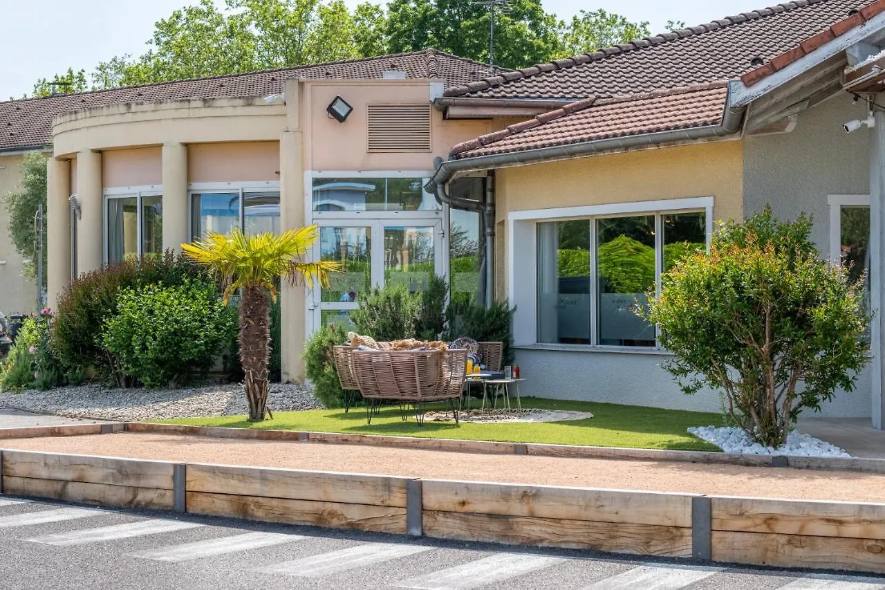 Kyriad Lyon Est - Bron Eurexpo Le Cottage