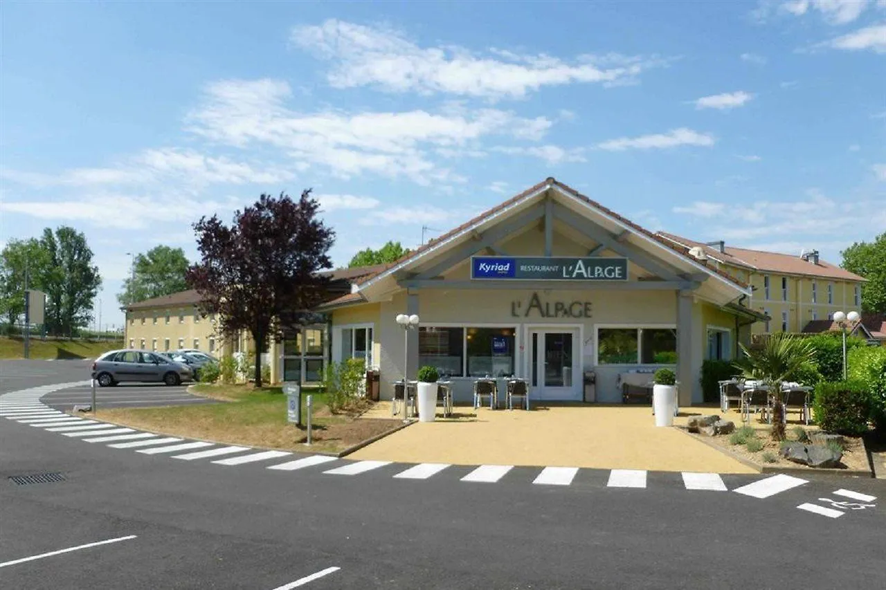 *** Hotel Kyriad Lyon Est - Bron Eurexpo Le Cottage France