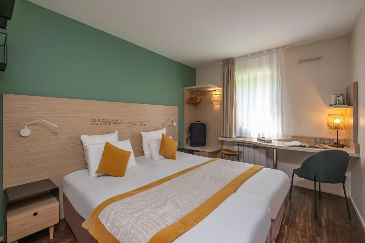 *** Hotel Kyriad Lyon Est - Bron Eurexpo Le Cottage Francia