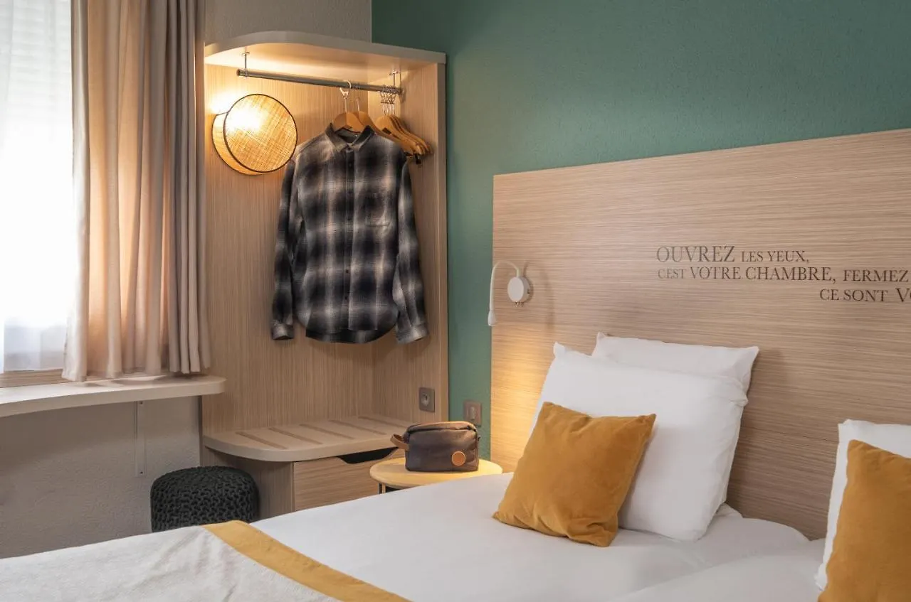 Hotel Kyriad Lyon Est - Bron Eurexpo Le Cottage